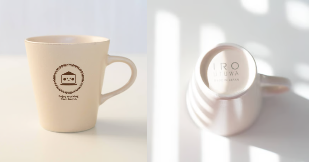 新春福袋_マグカップ（アイボリー）