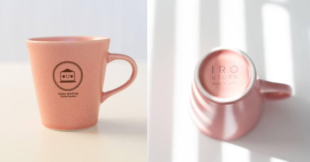 新春福袋_マグカップ（ピンク）